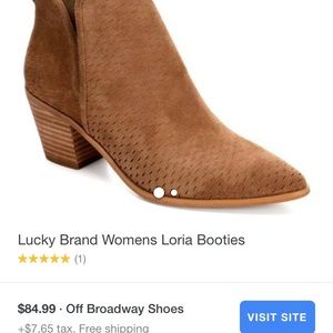 Lucky Brand Booties